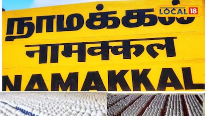 நாமக்கல்லில் முட்டை விலை 20 காசுகள் திடீர் சரிவு