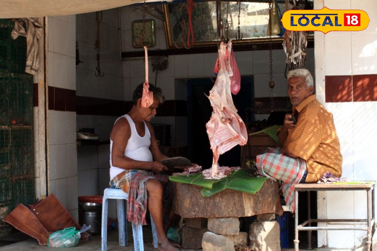 அசைவ பிரியர்களுக்கு ஷாக் நியூஸ்!! இறைச்சி விற்பனைக்கு முழுத் தடை...