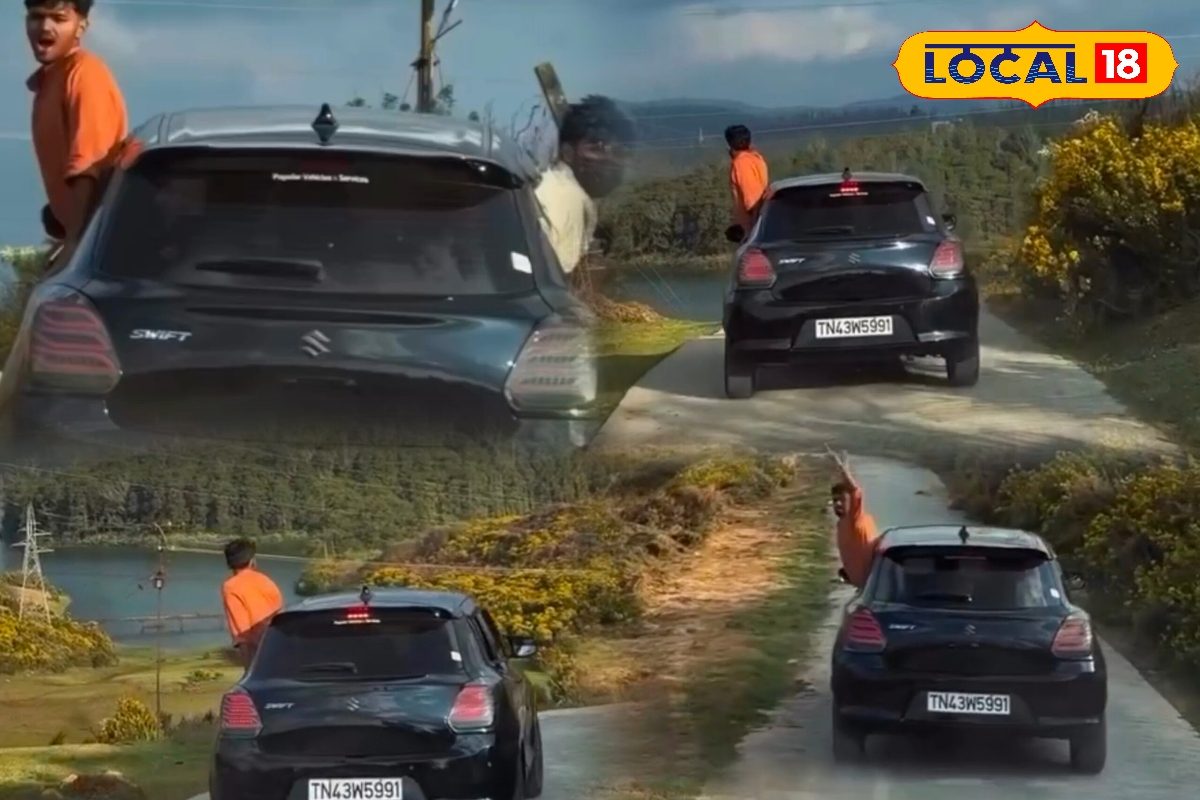 ரீல்ஸ் காக ரிஸ்க்!! சுற்றுலா தலங்களில் இளைஞர்களின் அட்ராசிட்டி...