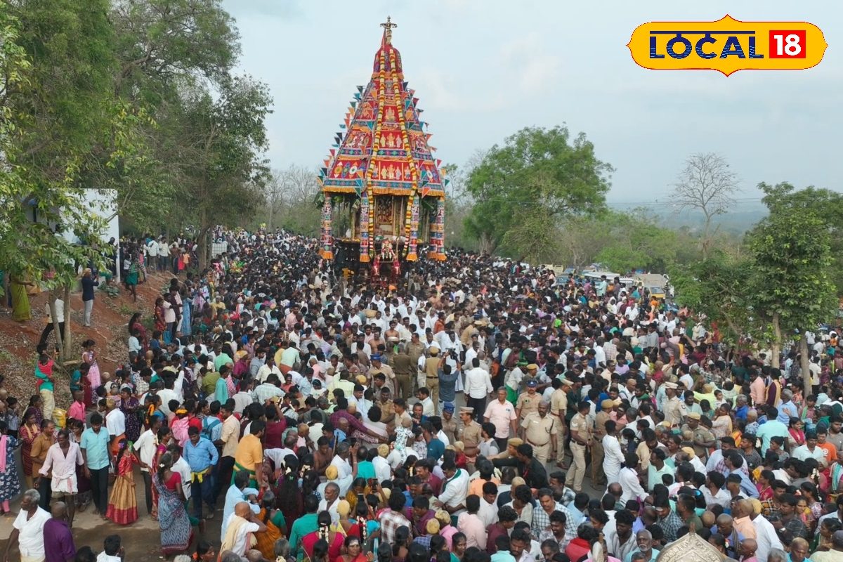 ‘அரோகரா’ முழக்கத்தில் அதிர்ந்த மயிலம்… தேரை இழுத்து வழிபட்ட லட்சக்கணக்கான பக்தர்கள்...