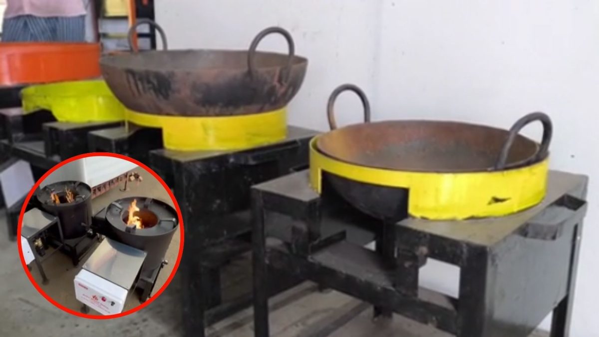 சமையல் சிலிண்டர் தட்டுப்பாடு... ராக்கெட் அடுப்புக்கு மாறிய உணவக ...