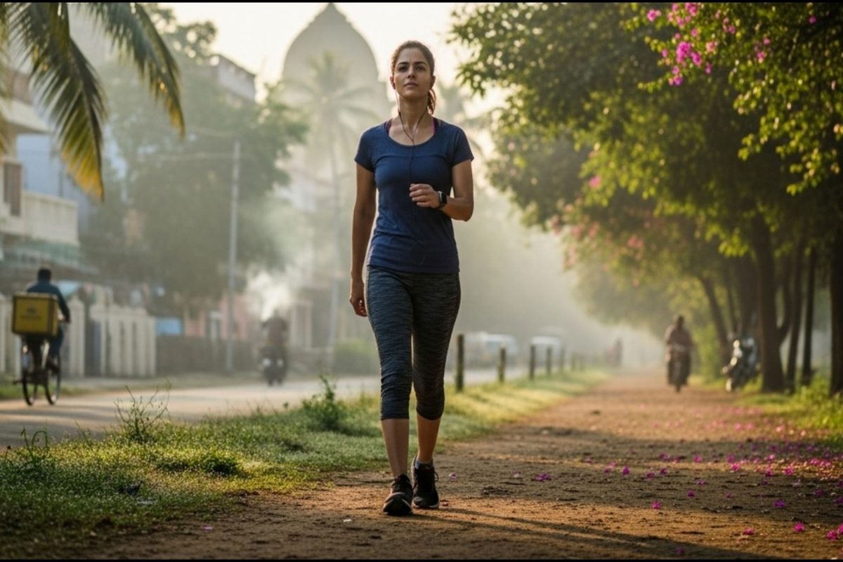 Walking | அதிகாலை நடைப்பயிற்சி செல்வதால், உடலுக்கு கிடைக்கும் 7 அசத்தலான நன்மைகள்!