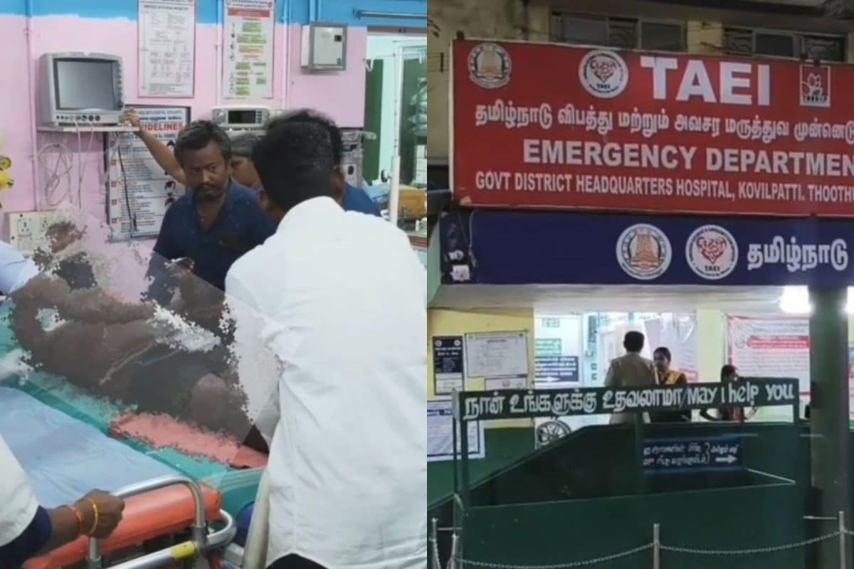 ஓசியில் சிகரெட் கேட்டு அட்டூழியம்... பெட்டிக்கடை பெண்ணுக்கு அரிவாள் வெட்டு...