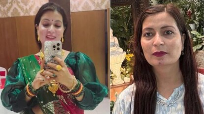 ரேகா ரத்தோர் - சாந்தி பென்