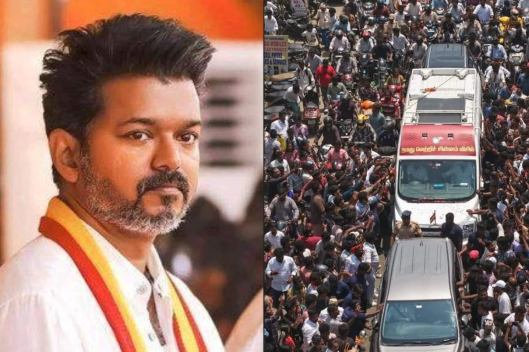 தேர்தல் நடத்தை விதிகளை மீறியதாக தவெக தலைவர் விஜய் மீது வழக்கு... தேர்தல் அதிகாரி புகாரின் பின்னணி என்ன?