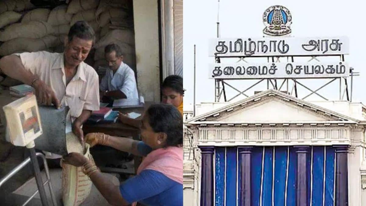 ரேஷன் அட்டைதாரர்கள் கவனத்திற்கு.. தமிழ்நாடு முழுவதும் அமுதம் மற்றும் கூட்டுறவு அங்காடிகள் மூலம் சன்ன ரக அரிசி விற்பனை... குறைதீர்வு எண் அறிவிப்பு!