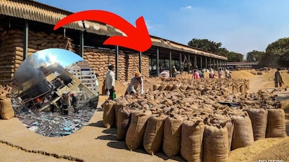 பாஸ்மதி அரிசி தேக்கம்