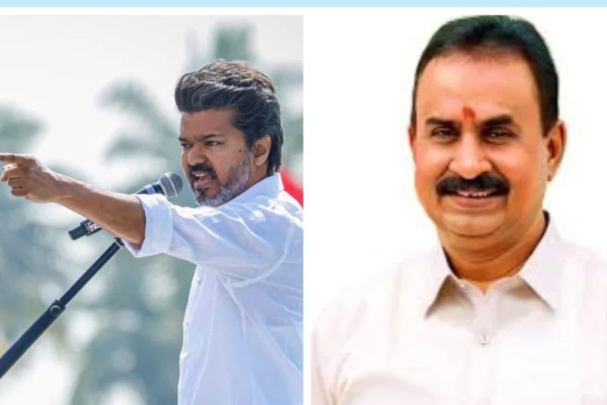 விஜய்யின் கொள்கையே திமுகவை ஜெயிக்க வைப்பதுதான்... பகிரங்கமாக குற்றஞ்சாட்டிய எஸ்.பி. வேலுமணி