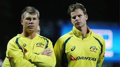 Steve Smith and David Warner