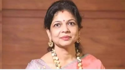 சவுமியா அன்புமணி