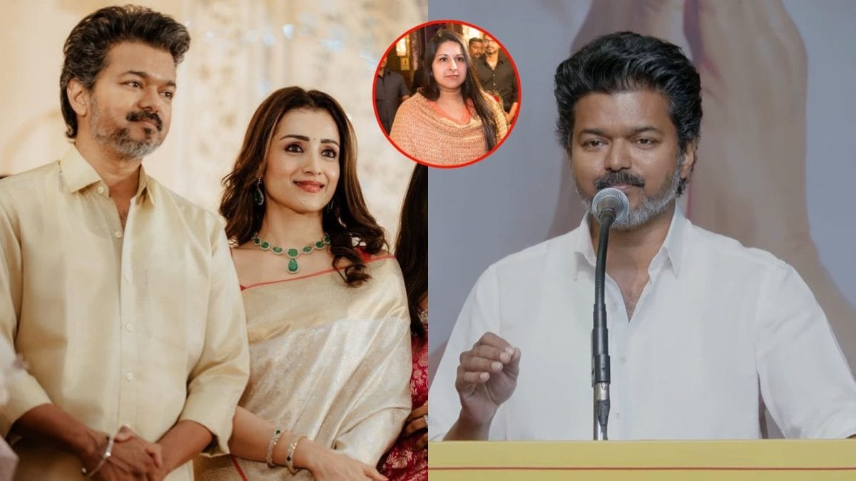 "கவலைப்படும் அளவுக்கு..." - சங்கீதா விவாகரத்து... தவெக விழாவில் விஜய் சொன்ன விஷயம்! | Vijay - Sangeetha divorce