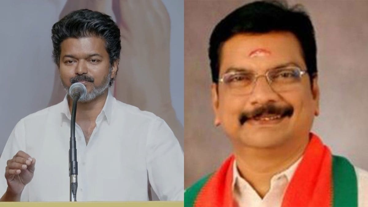 விஜய்யை என்டிஏ கூட்டணியில் இணைய அழைத்த பாஜக நிர்வாகி பொறுப்புகளில் இருந்து நீக்கம்!