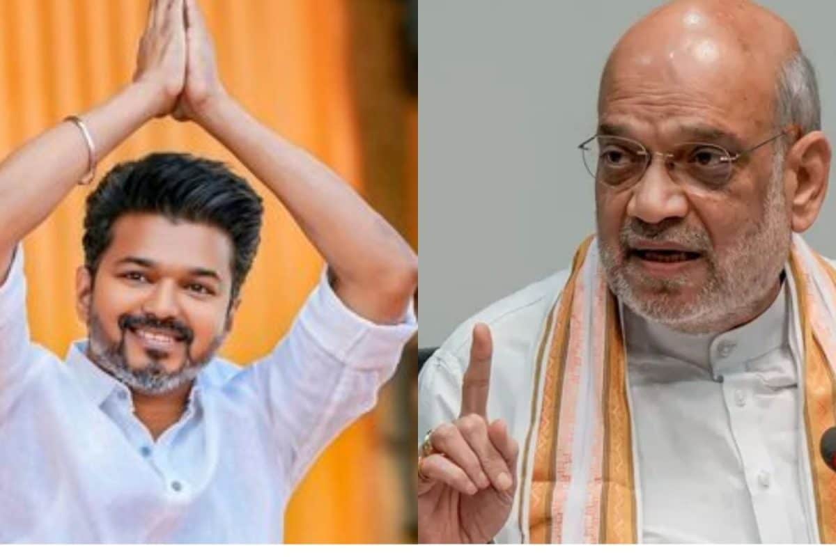 விஜயுடன் கூட்டணி பேச்சுவார்த்தையா..? மத்திய அமைச்சர் அமித்ஷா விளக்கம்!