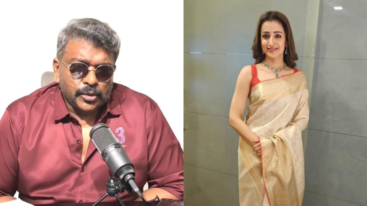 "3வது மனுஷியின் மூன்றாம் தர ட்வீட்... பாதிப்பு" - த்ரிஷா விஷயத்தில் நடந்தது என்ன? - பார்த்திபன் விளக்கம்! | Trisha