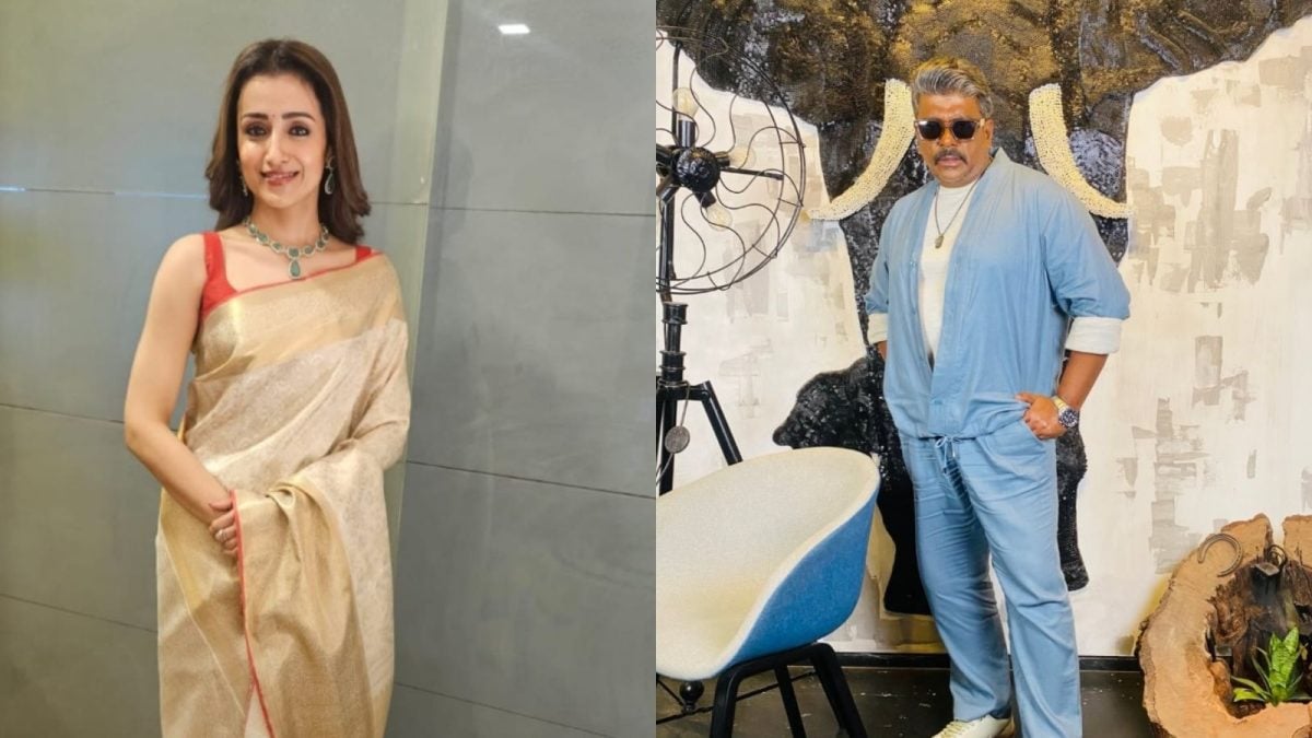 "த்ரிஷாவுக்கு எனது வாழ்த்துக்களும் பாராட்டுகளும்" - நடிகர் பார்த்திபன் வெளியிட்ட வீடியோ... கூறியது என்ன? | Vijay - Trisha