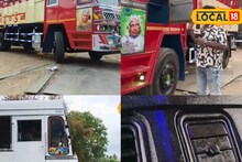 ஏசி வைச்ச குளுகுளு கேபின்... அந்தமான் செல்லும் நாமக்கல் மேக் லாரிகள்...