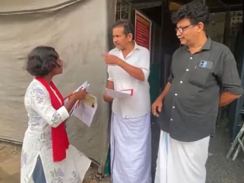  மக்களிடமே நிதி திரட்டும் வேட்பாளர்: தனது நிதி நிலை குறித்துப் பேசிய ஆஷ்னா தம்பி, "வேட்புமனு தாக்கல் செய்த அன்று என்னிடம் அந்தப் பணம் மட்டும்தான் இருந்தது. நான் ஒரு ஏழ்மையான குடும்பத்தைச் சேர்ந்தவள். நான் சார்ந்திருக்கும் கட்சி மக்களுக்கான இயக்கம். எனவே, தேர்தலுக்கான செலவுகளை மக்களிடமிருந்தே நிதியாகத் திரட்டி வருகிறோம். மக்களுக்காகப் பணியாற்றுவதால், அவர்களே எங்களுக்கு ஆதரவு அளிப்பார்கள்," என்று நம்பிக்கையுடன் தெரிவித்தார்.