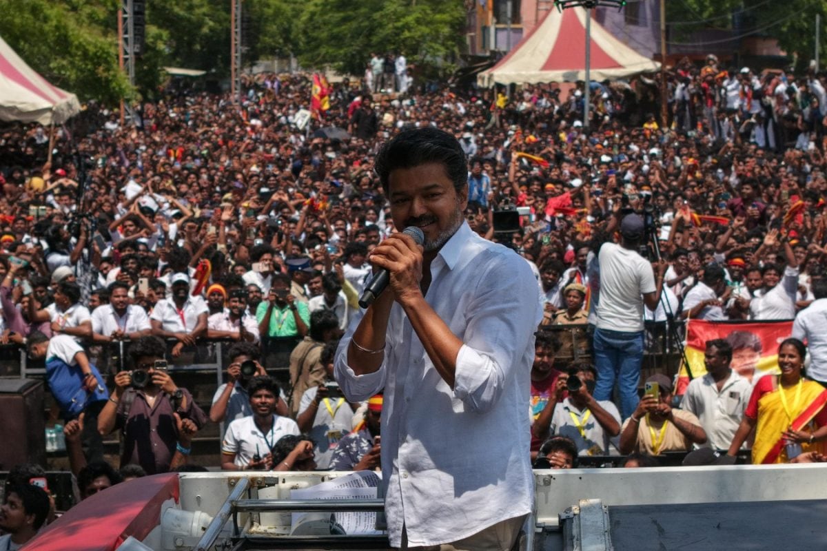 TVK Vijay | விஜயின் சூறாவளி... அனைத்து மண்டலங்களையும் தட்டி தூக்கிய தவெக