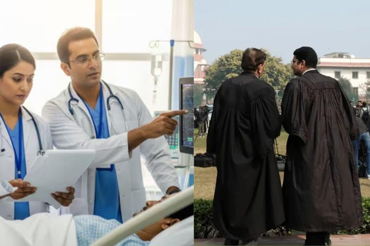 மருத்துவர்கள் வெள்ளை கோட்டும் வழக்கறிஞர்கள் கருப்பு கோட்டும் அணிய காரணம் என்ன?