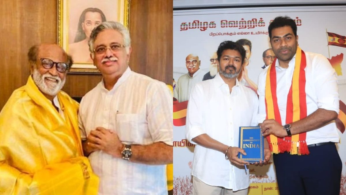 Ar Arjun Rathi “மரியாதை கொடுத்தால் மரியாதை கிடைக்கும்” – தவெக தலைவர் விஜய்க்கு பாஜக ...