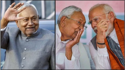 நிதிஷ் குமார் - மோடி