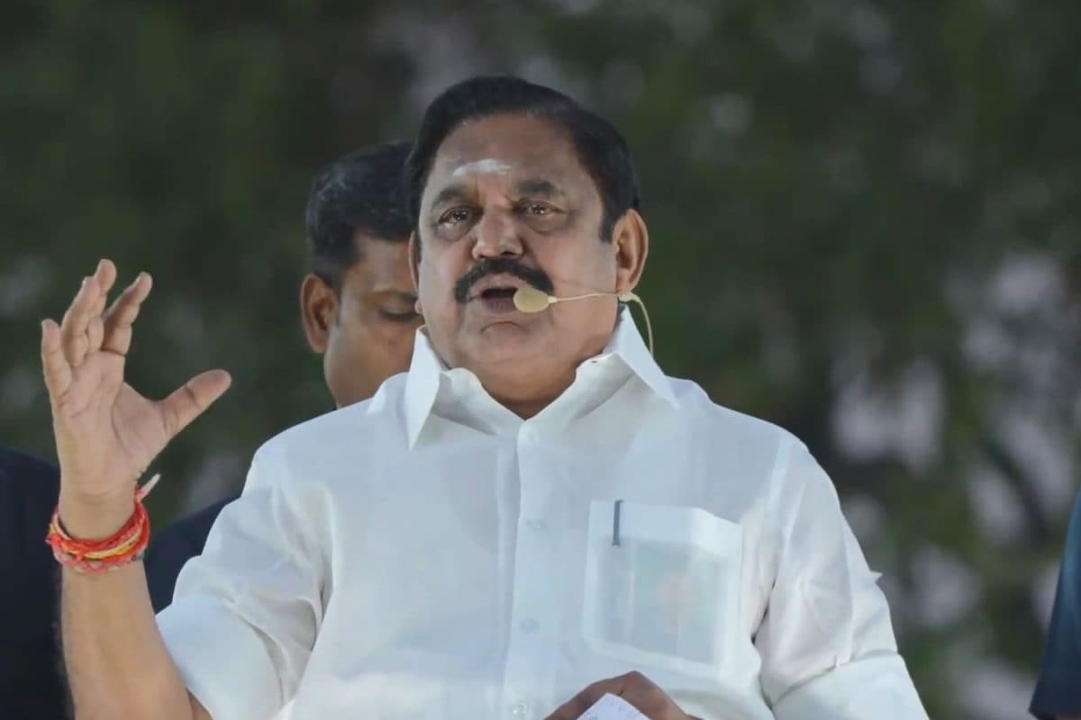 'புதியவர் வரட்டும் பார்க்கலாம்' ... நடிகர் விஜயை மறைமுகமாக தாக்கி பேசிய எடப்பாடி பழனிசாமி