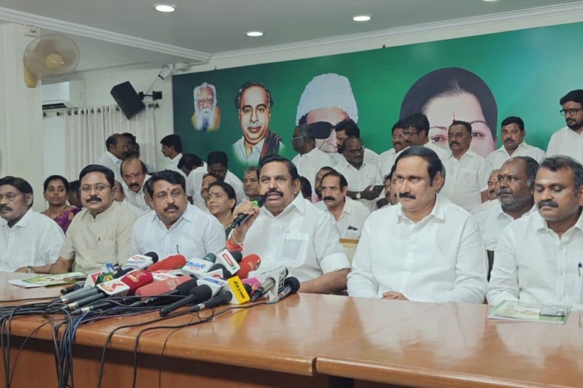 என்.டி.ஏ. கூட்டணி யாருக்கு எந்தத் தொகுதி? – கூட்டணி தொகுதிகளை அறிவித்த எடப்பாடி பழனிசாமி