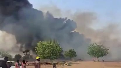 தனியார் நிறுவன கிடங்கில் திடீர் தீ விபத்து