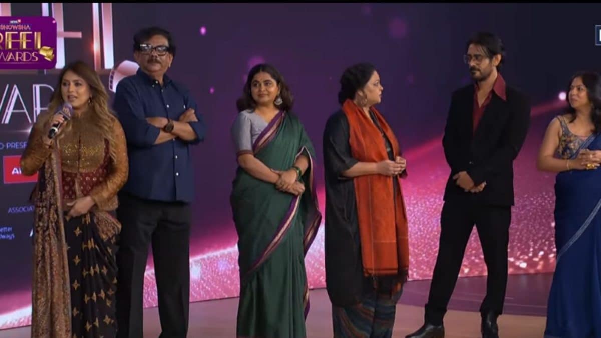 Showsha Reel Awards 2026 : கோலாகலமாகத் தொடங்கிய ஷோஷா ரீல் அவார்ட்ஸ்.. திரை நட்சத்திரங்கள் பங்கேற்பு