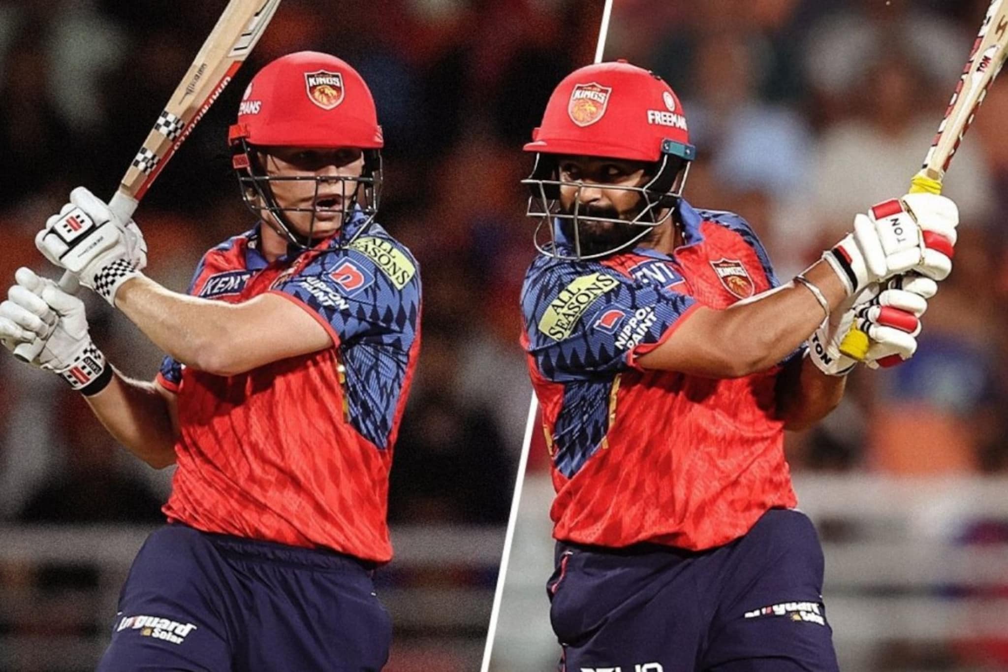 பரபரப்பான ஆட்டத்தில் குஜராத் அணியை வென்றது பஞ்சாப் கிங்ஸ்..  