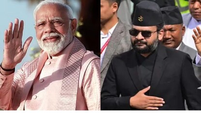 மோடி - பாலேந்திர ஷா