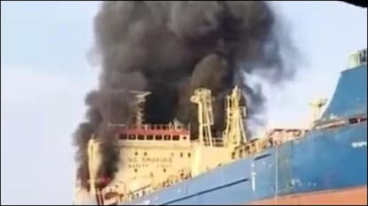 இரானின் கப்பல் மீதான தாக்குதல்