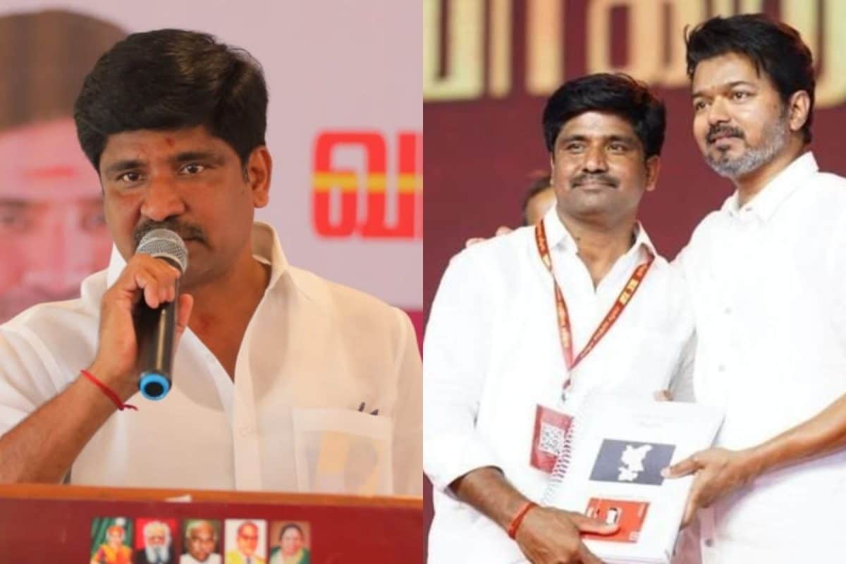 TVK Exclusive | கரூருக்கு விஜய் வருவாரா? “ஒவ்வொரு வீட்டிற்கும் விஜய் வருவார்.” – கரூர் தவெக வேட்பாளர் மதியழகன்