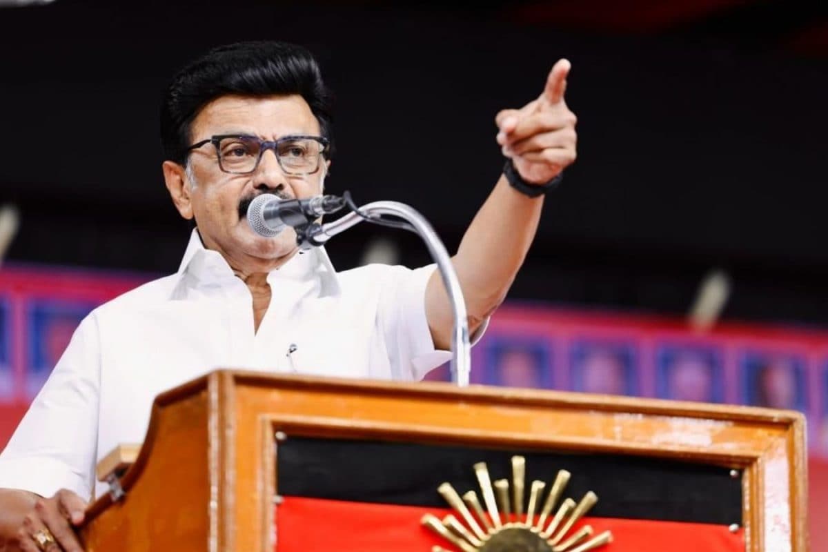 “திமுகவை எதிர்க்க அதிமுகவை விலைக்கு வாங்கியிருக்கிறது பாஜக” – முதலமைச்சர் மு.க. ஸ்டாலின்