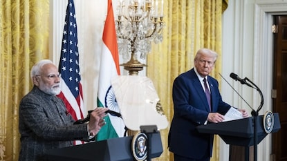 மோடி - ட்ரம்ப் 