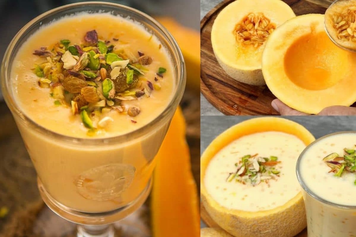 முலாம் பழம் மில்க் ஷேக்.. இப்படி செஞ்சு பாருங்க.. குட்டீஸ் விரும்பி சாப்பிடுவாங்க..!