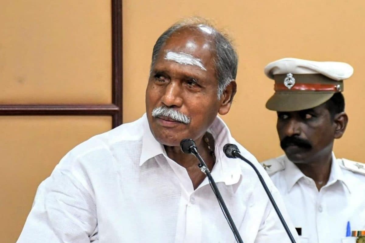 புதுச்சேரியில் மீண்டும் என்.ஆர் காங்கிரஸ் கூட்டணி ஆட்சி...  பெரும் சறுக்கலை சந்தித்த காங்கிரஸ்
