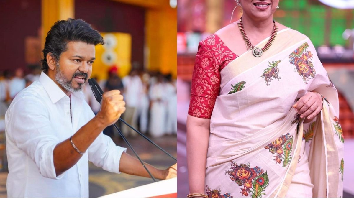 TVK Vijay | “விஜயை நான் அறிந்தது ஒரு மரியாதையான…” - பிரபல நடிகை சொன்ன கருத்து!