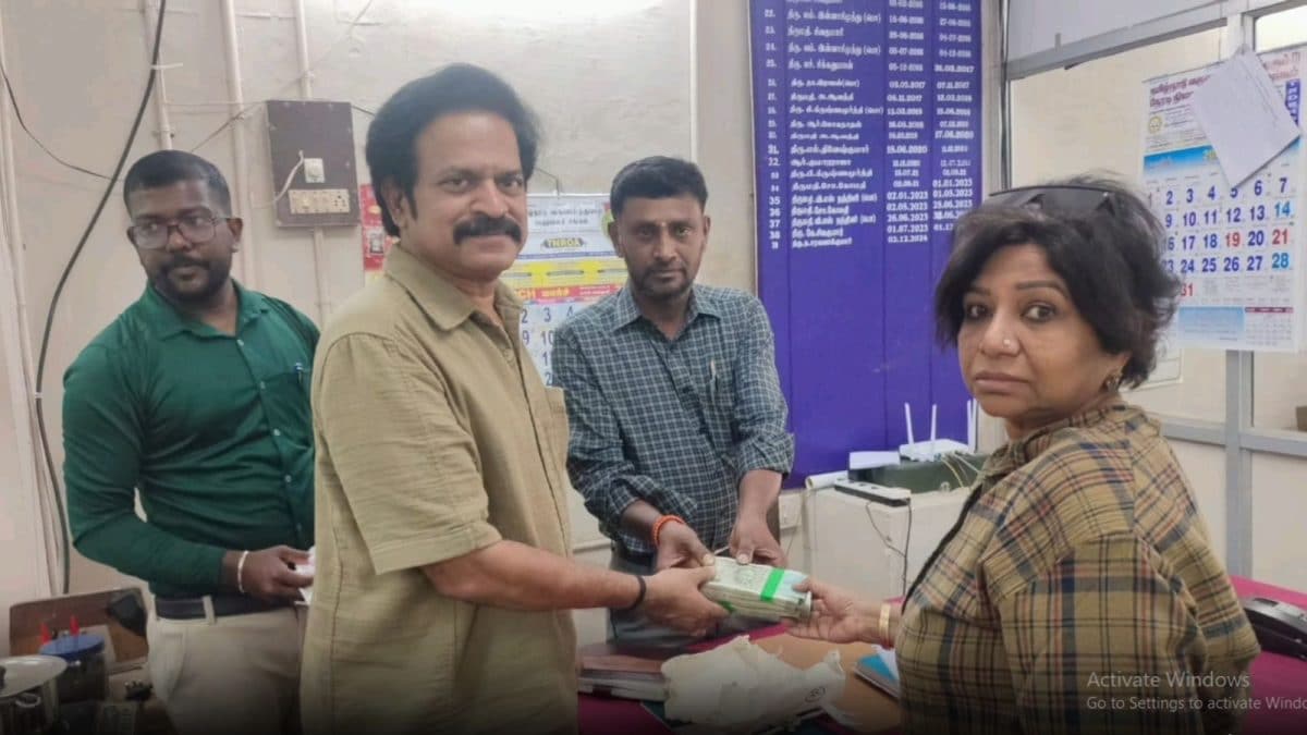 பிரபல தெலுங்கு நடிகரிடன் ரூ.1.96 லட்சம் பறிமுதல்… தேர்தல் பறக்கும் படை அதிரடி நடவடிக்கை!