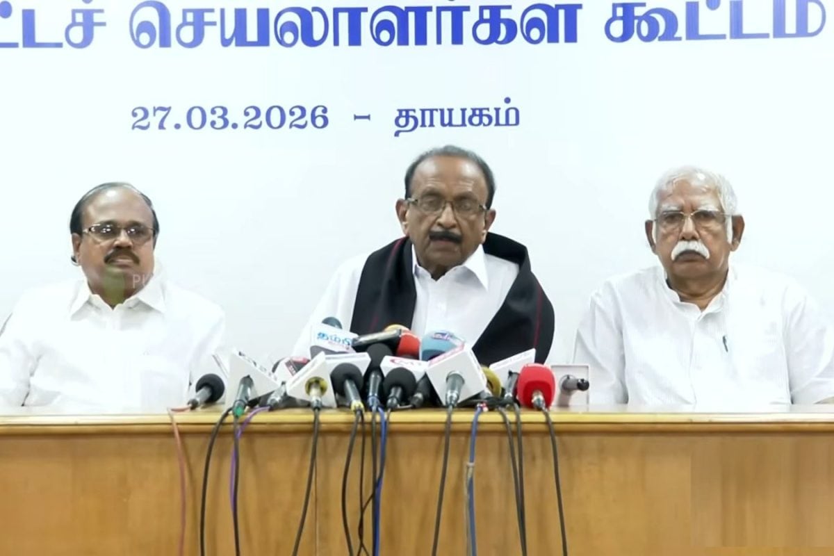 MDMK | மதிமுக சார்பில் போட்டியிடும் வேட்பாளர்கள் யார்..? - வைகோ அறிவிப்பு