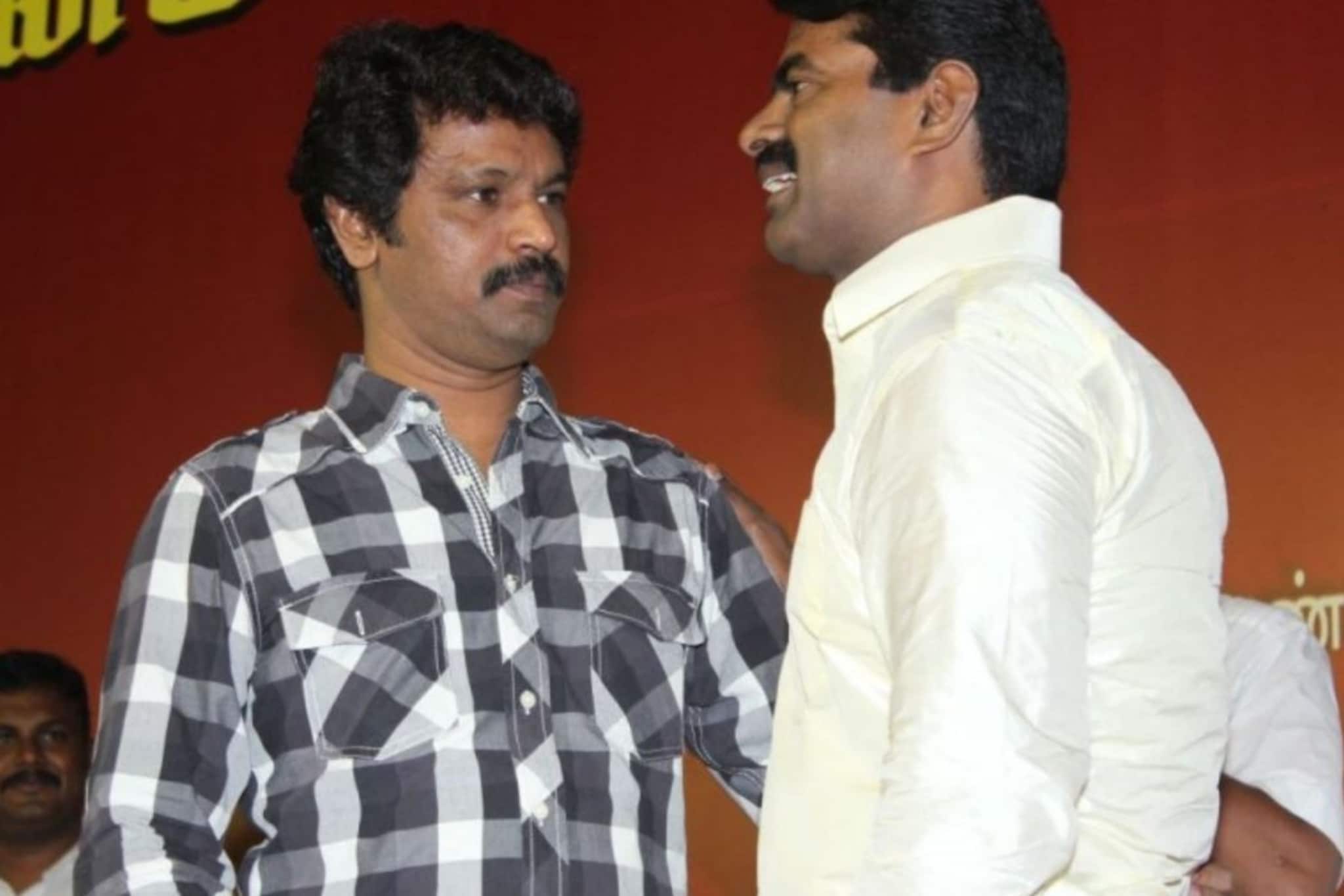 நாம் தமிழர் கட்சிக்காக குரல் கொடுத்த இயக்குநர் சீமான்