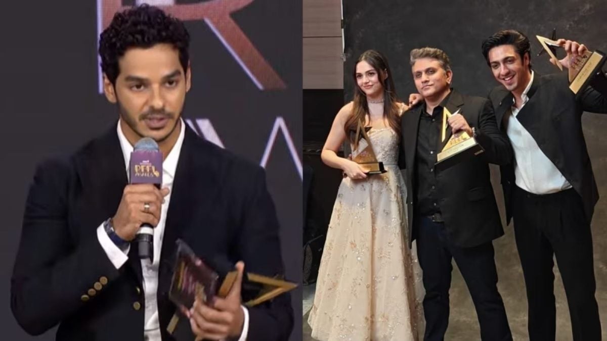 News18 Showsha Reel Awards: விருதுகளை குவித்த ‘சாயாரா’... சிறந்த வெப்சீரிஸ் ப்ளாக் வாரன்ட்.. நியூஸ் 18 ஷோஷா விருது பட்டியல்!