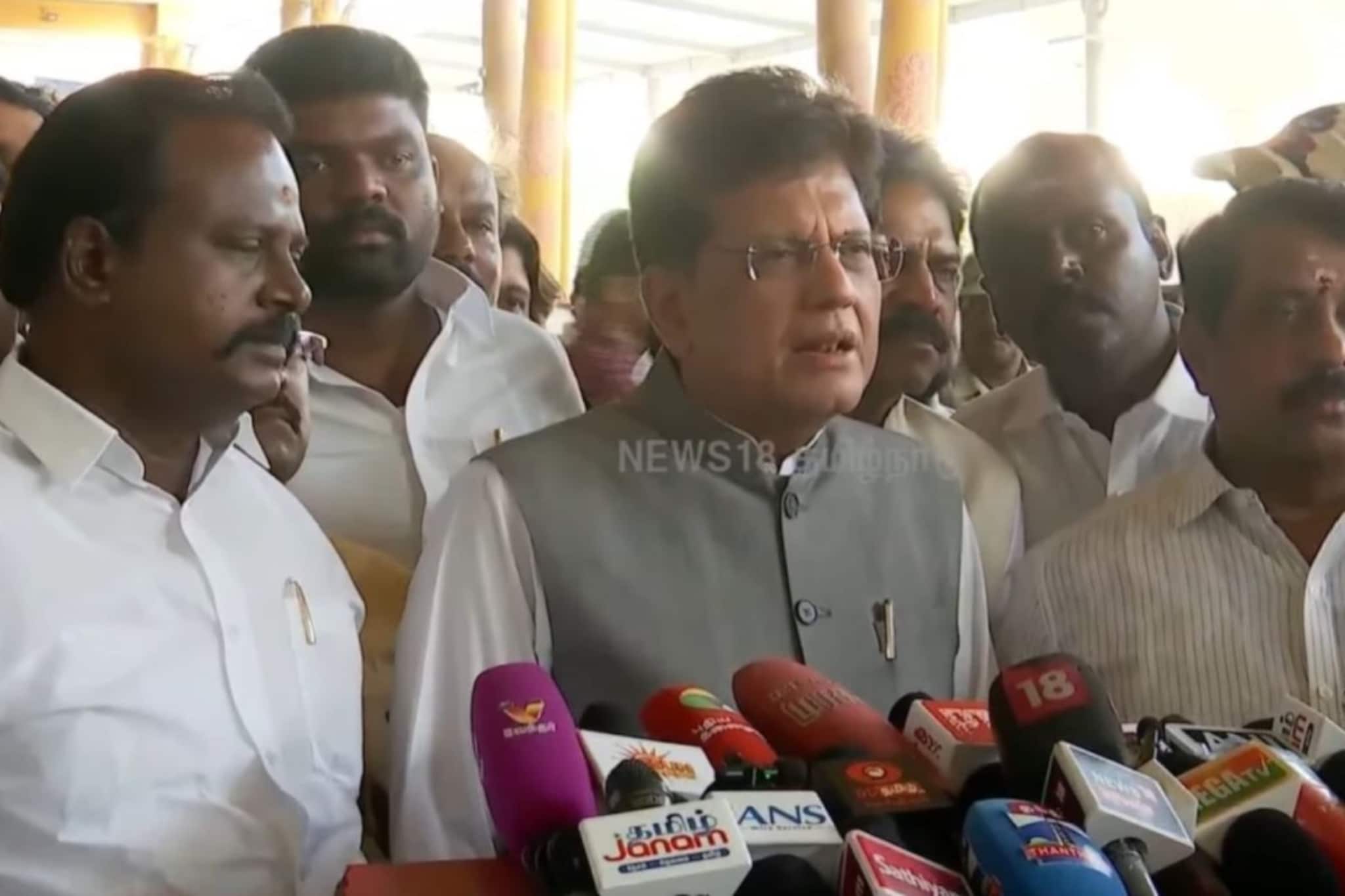 தமிழ்நாடு பாஜக வேட்பாளர்கள் பட்டியல் எப்போது வெளியாகும்? – பியூஷ் கோயல் கொடுத்த அப்டேட்