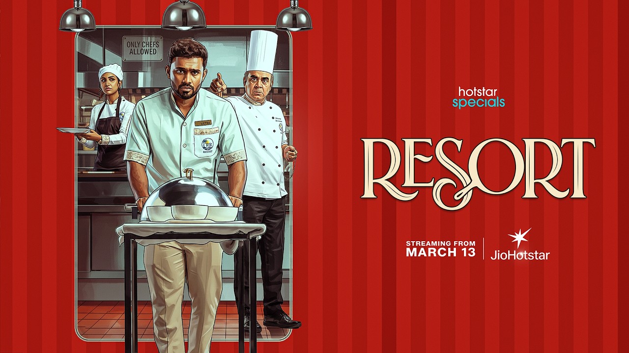 Resort | ‘எருமை சாணி’ புகழ் விஜய்குமார் நடித்துள்ள ‘ரிசார்ட்’ வெப்சீரிஸ் புரோமோ!