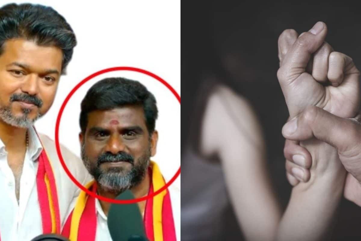 தவெக பூந்தமல்லி வேட்பாளர் மீது பாலியல் துன்புறுத்தல் புகார்.. 6 பிரிவுகளின் கீழ் வழக்குப்பதிவு