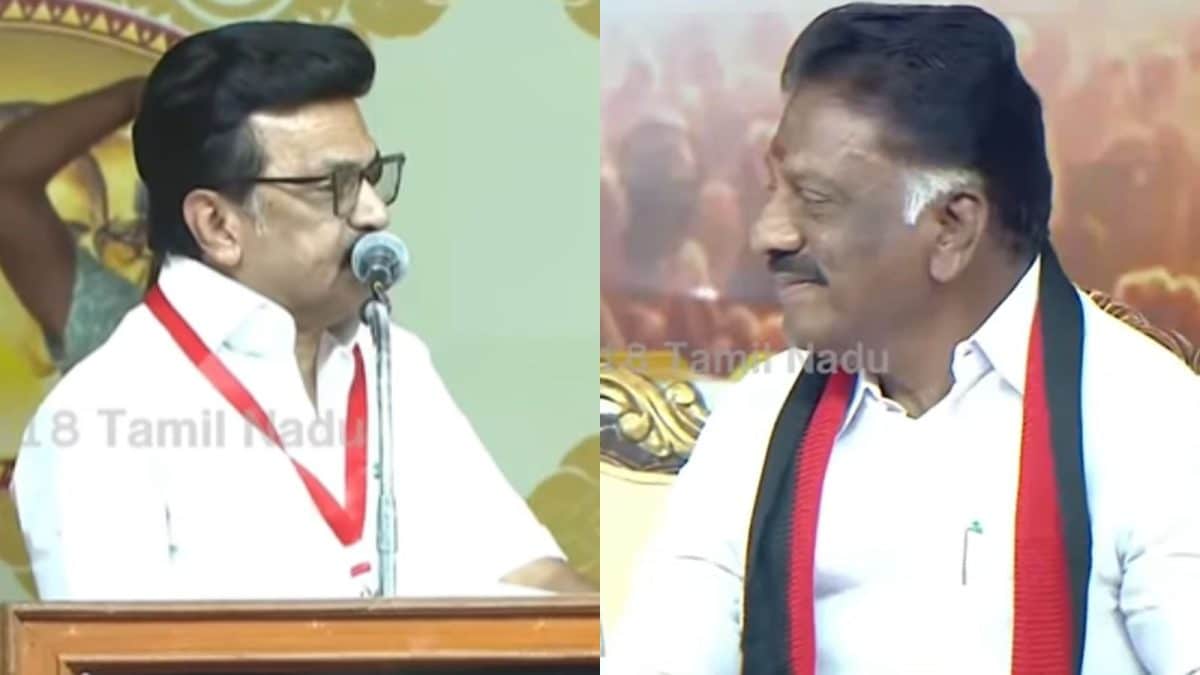 ஓபிஎஸ் என்று சொன்னால் அனைவருக்கும் ஞாபகம் வருவது இதுதான்! - முதல்வர் ஸ்டாலின் புகழாரம்