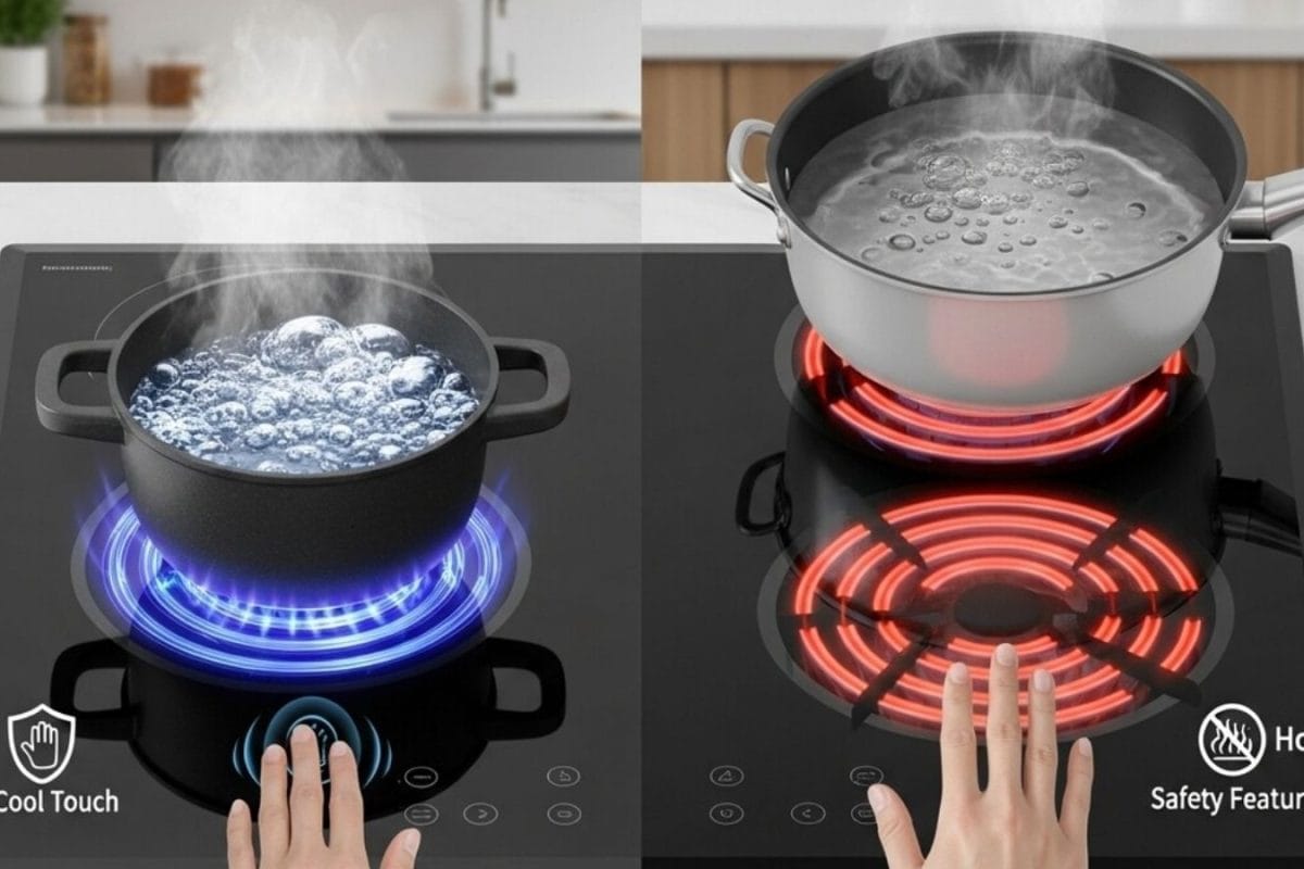 Induction stove vs Infrared Stove.. இரண்டுக்கும் உள்ள வித்தியாசம் என்ன..? எது பயன்படுத்த எளிமையானது..?