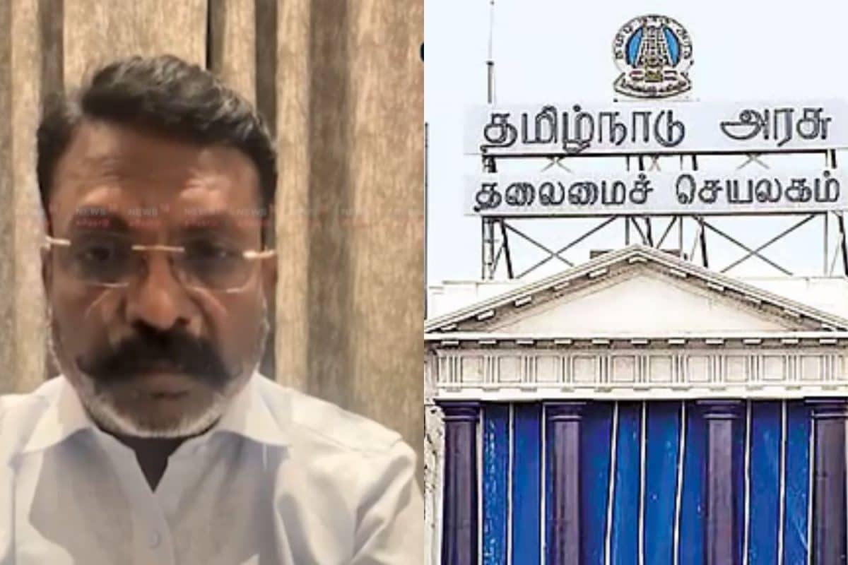 சட்டப்பேரவைத் தேர்தலில் போட்டியிடும் முடிவை மறுபரிசீலனை செய்யும் திருமாவளவன்? - என்ன காரணம்?