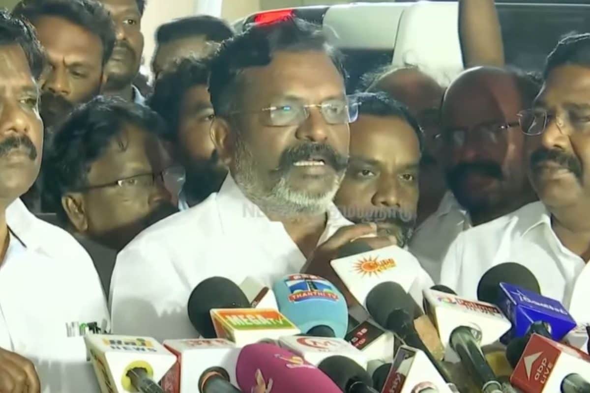 “விசிகவுக்கான தொகுதிகள் இன்னும் இறுதி செய்யப்படவில்லை” – திருமாவளவன்