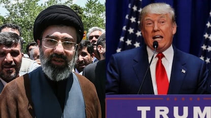 மொஜ்தபா கமேனி - டெனால்ட் டிரம்ப்